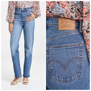 Levi’s Ribcage Straight Full Length Jeans w27